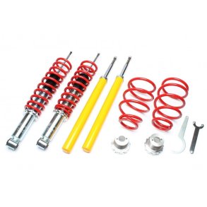 BMW E34 Sedan & Touring. TA Technix Gevindundervogn (D16 / M14 / L70mm topbsning topleje)