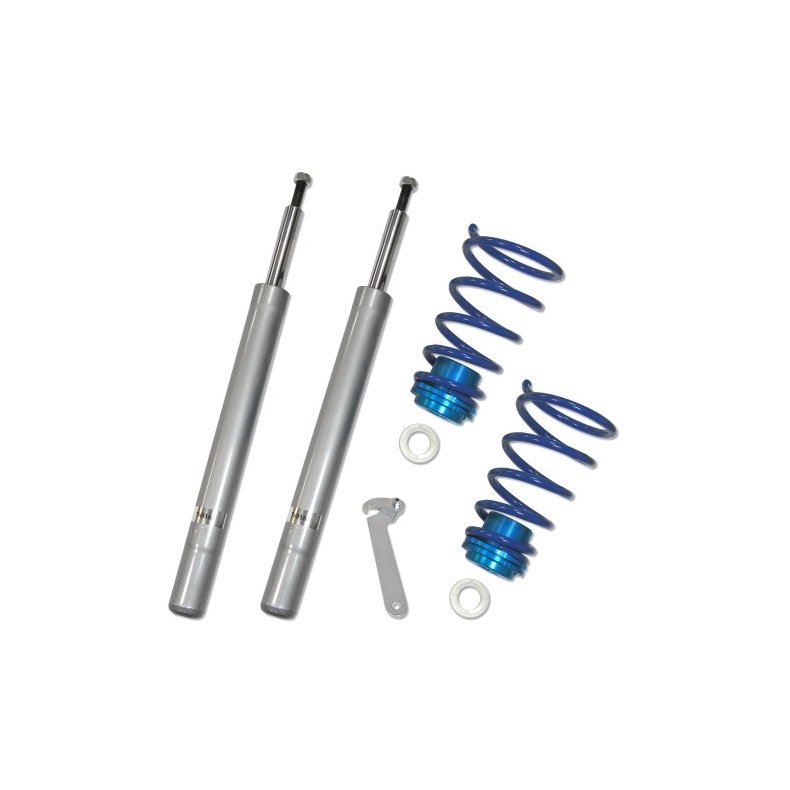 BMW E34 St.car Touring. BlueLine JOM Gevindundervogn 530i, 540i, 524TD / TDS, 530D (D16 / M14 topleje bolt)