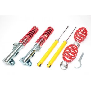 BMW E36. (IKKE M3) Sedan-Coupe-Touring-Cabrio. <br> TA-Technix Gevindundervogn 1990-06.1991