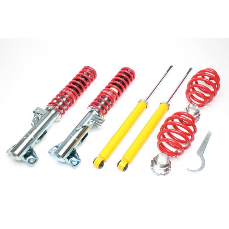 BMW E36. (IKKE M3) Sedan-Coupe-Touring-Cabrio. <br> TA-Technix Gevindundervogn 1990-06.1991