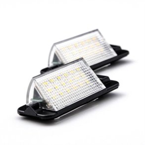 BMW E36 Alle modeller. LED Nummerpladelys 2 stk.