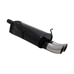 BMW E46. se info.  Sports bagpotte 2 x 76mm DTM