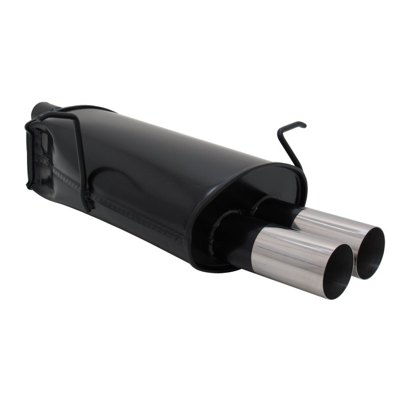 BMW E46. se info.  Sports bagpotte 2 x 76mm RL-Design