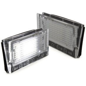 BMW E46 4 drs Sedan og TOURING / St.car LED Nummerpladelys 2 stk.