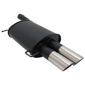 BMW E60. se info.  Sports bagpotte 2x76mm MS-Design