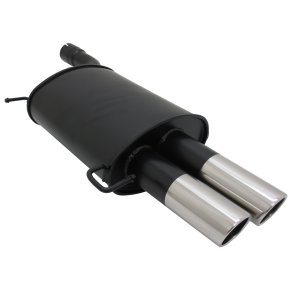 BMW E60. se info.  Sports bagpotte 2x76mm SR-Design