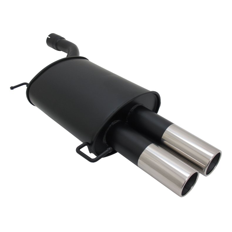 BMW E60. se info.  Sports bagpotte 2x76mm