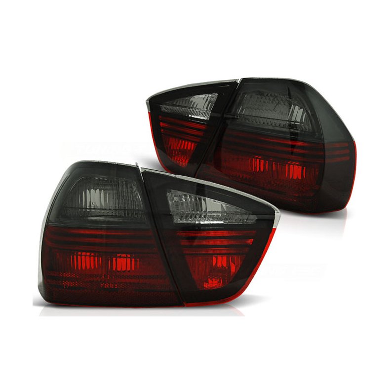 BMW E90 2005-2008. Sedan Rgfarvet baglygte st 