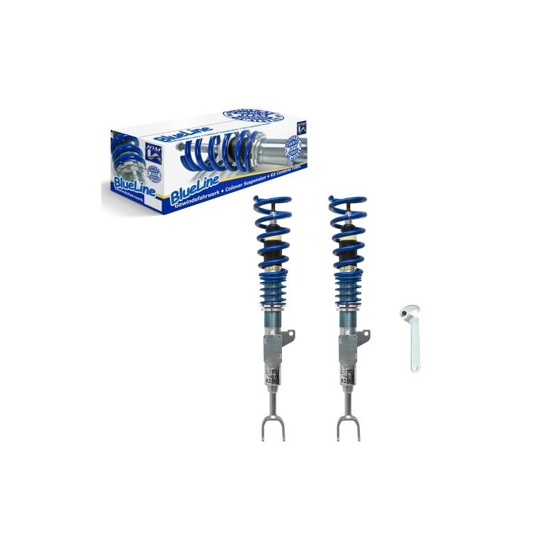 BlueLine JOM Gevindundervogn (kun front) BMW 5er F11 St.car. (IKKE til xDrive) 