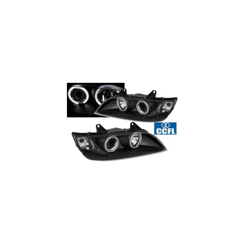 BMW Z3 1996-2002 Angel Eyes forlygter CCFL ringe som krelys