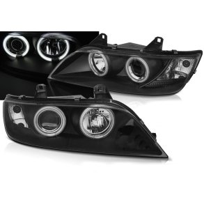 BMW Z3 1996-2002 Sort Angel Eyes forlygte st 