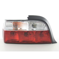 BMW E36 Coupe+Cabrio. Klare/Rd baglygte st (st 2 stk) 12/90-09/00