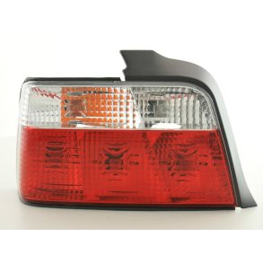 BMW E36 Sedan. Klare/Rd baglyge (st 2 stk) 12/90-09/00