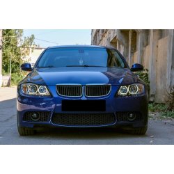 BMW E90-E90 2005-2008. Sort Angel eyes forlygte st  