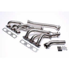 BMW E36_E34_E39 6cyl. (ikke M3 model) Rustfri Bananmanifold. 1990-2000