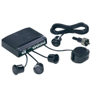 Bak Sensor Alarm Universal kit til eftermontering (18,5mm hul)
