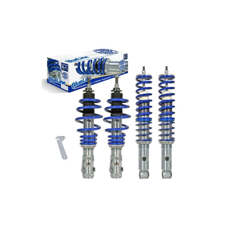 BlueLine JOM Gevindundervogn VW Polo 6N/2. 10.1999 -2001 