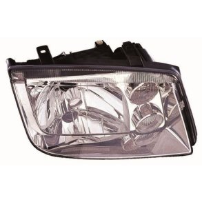 Bora Hjre forlygte H4-DE-H3 09.1997-2004