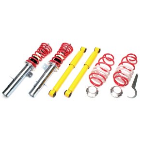 Citroen C2, C3 Pluriel. 2002-2010 TA Technix Gevindundervogn 2002-2010 