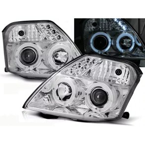 CITRON C2 Chrom Engel Eyes Forlygtest H1. 09.03->