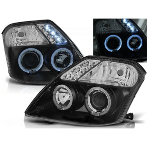 CITRON C2 Black Engel Eyes Forlygtest H1. 09.03->