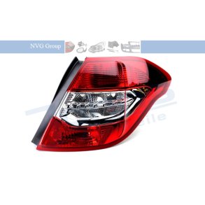 CITROEN C4 II (B7) 11.2009- Frem. Hjre Baglygte.