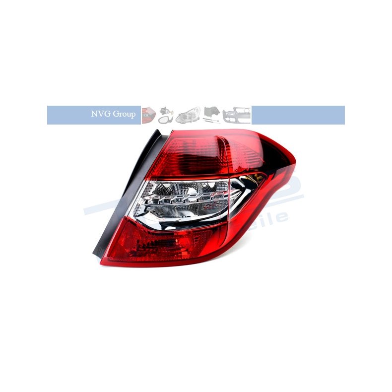 CITROEN C4 II (B7) 11.2009- Frem. Hjre Baglygte.