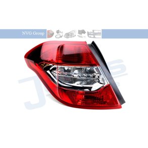 CITROEN C4 II (B7) 11.2009- Frem. Venstre Baglygte.