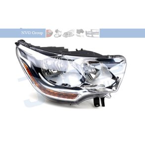 CITROEN C4 II (B7) 11.2009- Frem. Venstre Forlygte H7/H1