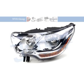 CITROEN C4 II (B7) 11.2009- Frem. Venstre Forlygte H7/H1