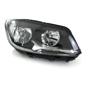 VW Caddy 09.2010-Frem<br>Forlygte H7/H15 Hjre. Headlamp Right
