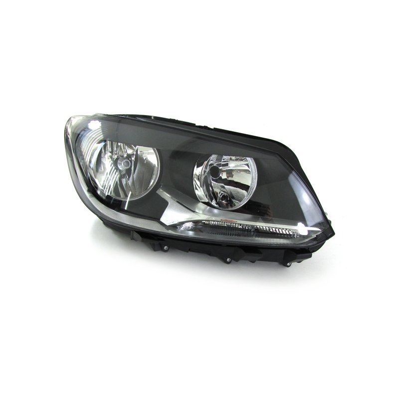 VW Caddy 09.2010-Frem<br>Forlygte H7/H15 Hjre. Headlamp Right