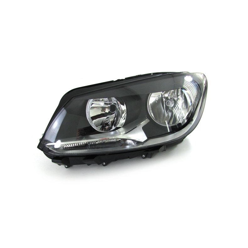 VW Caddy 09.2010-Frem<br>Forlygte H7/H15 Venstre. Headlamp Left.