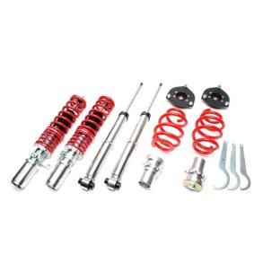 Audi A3, TT / Seat Leon III / Skoda Octavia III, Superb III / VW Arteon, Golf VII, Passat, Touran. <br>DEEP Gevindundervogn op til 1100kg front 