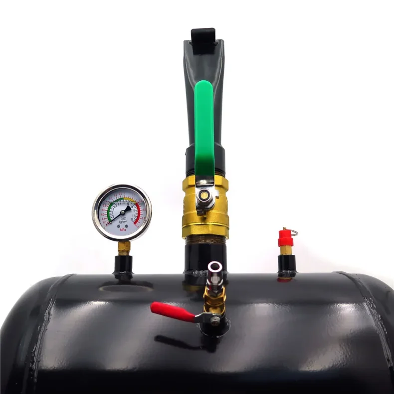 Luftbooster 18L, 8 bar (Luftkanon til dkmontering)