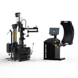  D�kmaskine og afbalanceringsmaskine med hj�lpearm - P5