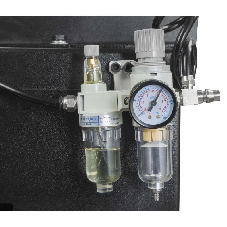 Dkmaskine og afbalanceringsmaskine - P1