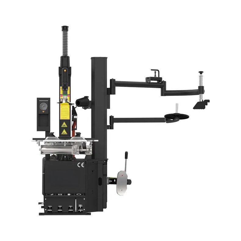 D�kmaskine og afbalanceringsmaskine med hj�lpearm - P4