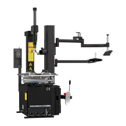 D�kmaskine og afbalanceringsmaskine med hj�lpearm - P4