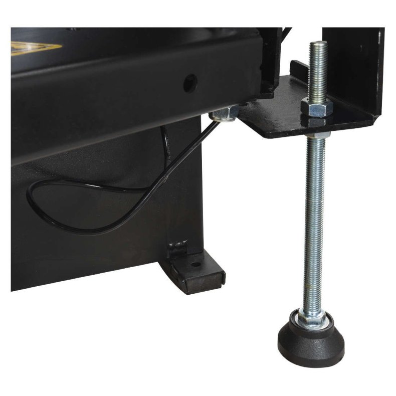 Dkmaskine op til 26" flge med hjlpearm