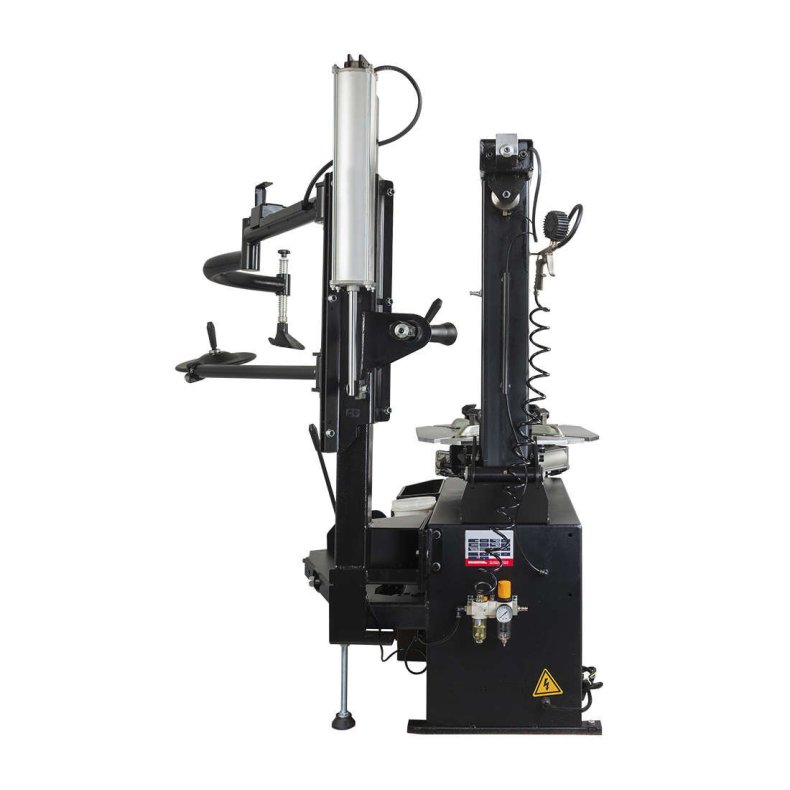 Dkmaskine op til 26" flge med hjlpearm