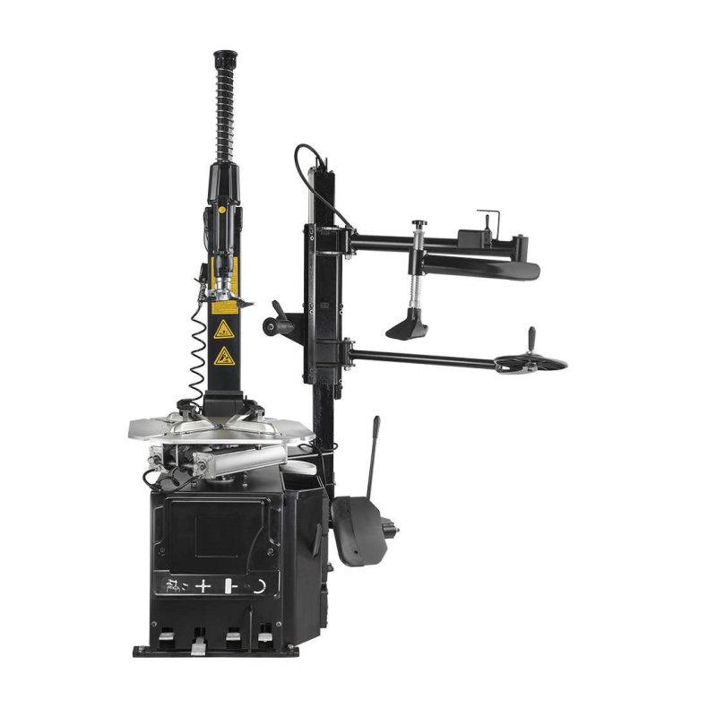 Dkmaskine op til 26" flge med hjlpearm