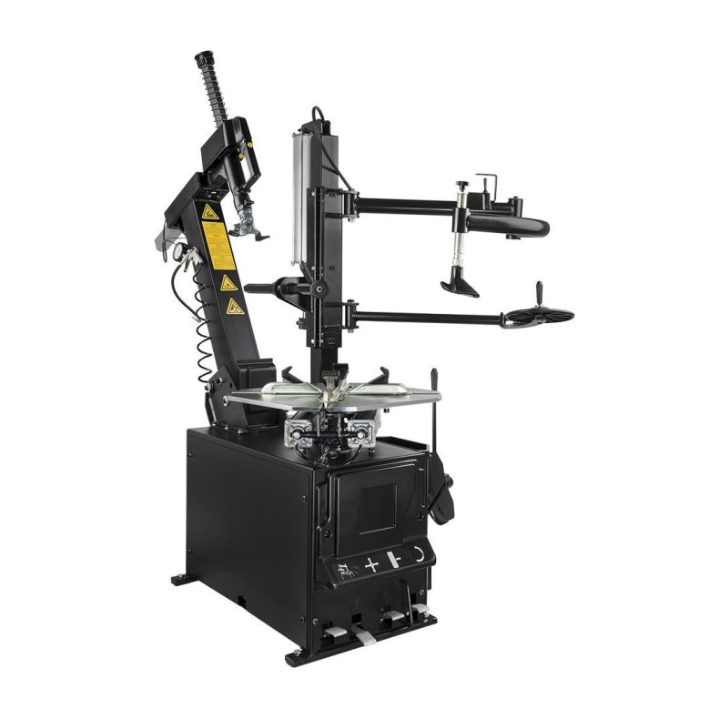 Dkmaskine op til 26" flge med hjlpearm