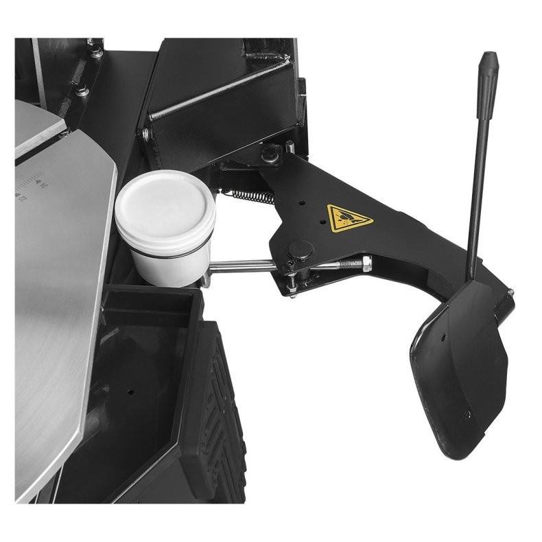 Dkmaskine op til 26" flge med hjlpearm