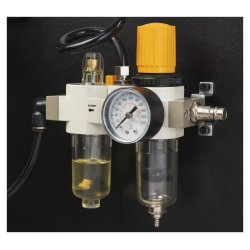 Dkmaskine op til 26" flge med hjlpearm