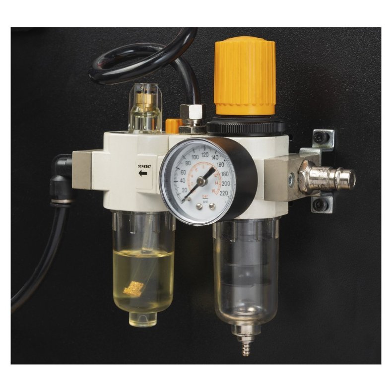 Dkmaskine op til 26" flge med hjlpearm