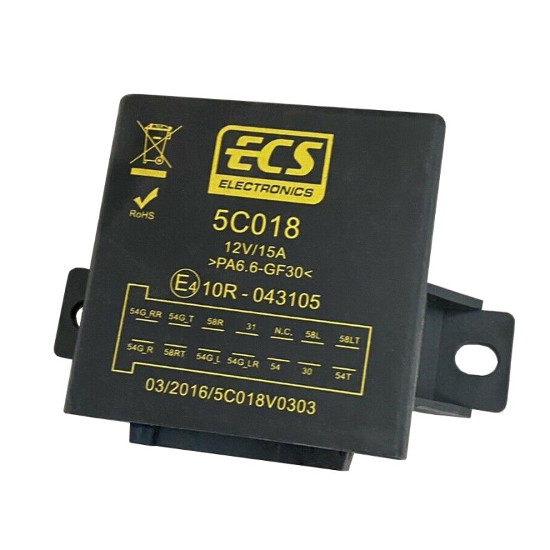 5C018 ECS Electronics styreenheds modul
