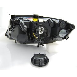 BMW E90-E90 2005-2008. Sort Angel eyes forlygte s�t  
