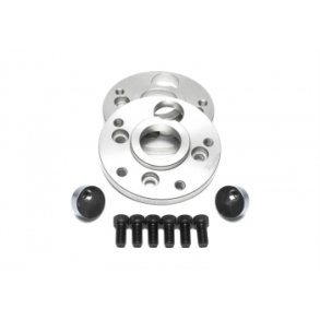 BMW Flg p Audi / Seat / Skoda / VW. Flg-Adapter fra 4x100 til 5x120 (15mm pr. side total 30mm) st til to hjul.