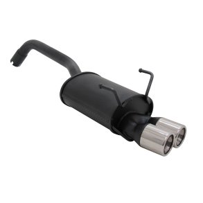 Fiat 500 (312) 1.2 / 1.4 / 1.3 MJ Sports bagpotte 2x76mm Lige afgang. 